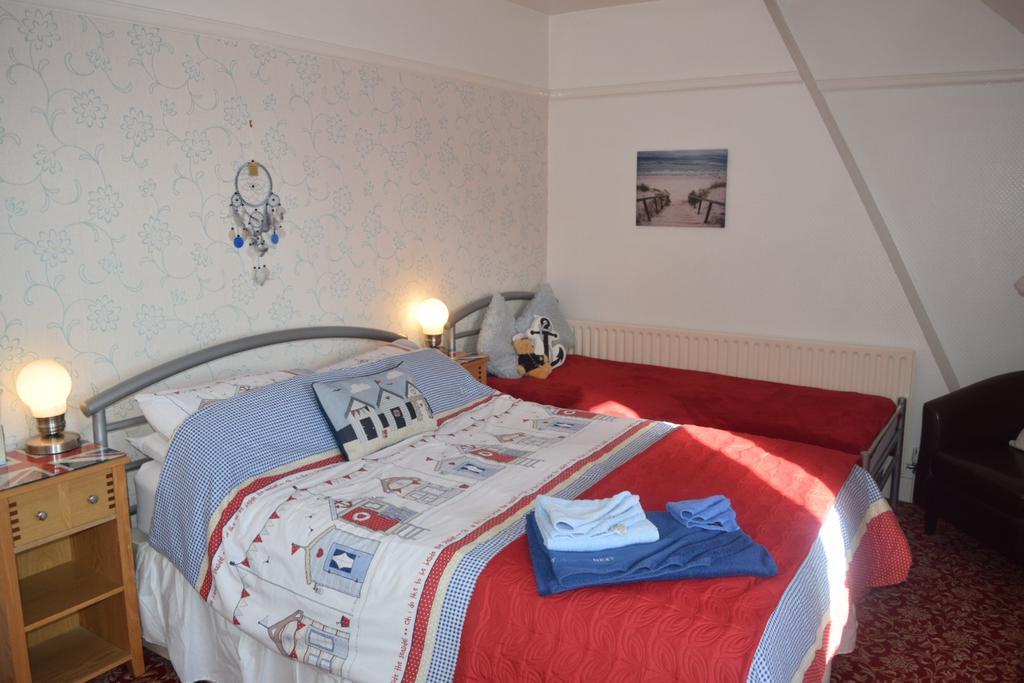 The Lyndsay Guest House Skegness Eksteriør bilde